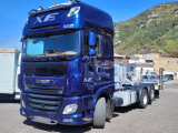 DAF XF 530 impianto casse mobili 7.40