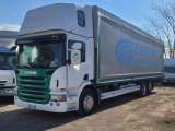 Scania P380 cassone centinato 10.10