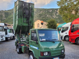 Effedi Gasolone 35 costipatore rifiuti