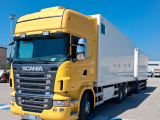 Scania R 440 cella frigo + rimorchio bartoletti