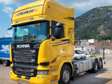 Scania R 490 passo 4.7 carrozzabile 7.50