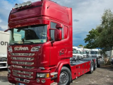 Scania R 580 telaio da metri 7.40 passo 4.7