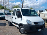 Iveco Daily 35C15 doppia cabina cassone fisso