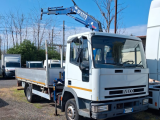 Iveco Eurocargo 75E14 GRU + cassone fisso
