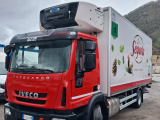 Iveco Eurocargo 120E28 cella + gruppo frigo + pedana