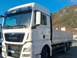 MAN TGX 26.400 cassone fisso 6.90 passo 4200
