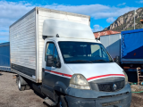 Renault Trucks Mascott 160 furgone in lega da metri 4.30