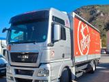 MAN TGX 18.480 cassone centinato 7.40