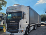 Scania  R 500 motrice + biga 7.80 + 7.80
