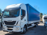 Iveco Stralis HI-WAY 420 cassone centinato da metri 9.65