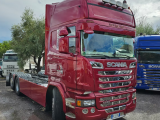 Scania R 580 motrice passo 4.7 EURO 6