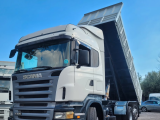 Scania R 420 ribaltabile trilaterale doppio impianto