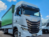 Iveco S-Way 510 motrice 2 assi cassone centinato 7