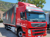 Volvo FM 11.330, cassone centinato 9 metri