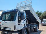 Iveco Eurocargo 120E25 ribaltabile trilaterale 