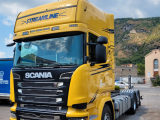 Scania R 490 motrice 3 assi 7.40 euro 6