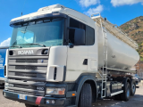 Scania 144G460 cisterna liquidi