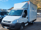Iveco Daily 35C13 furgone in lega + pedana a battente