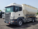 Scania 144G460 motrice cisterna