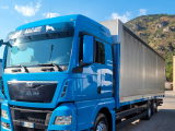 MAN TGX 26.400 cassone centinato 9.30 EURO 6
