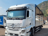 Mercedes-Benz Actros 25.42 cassone centinato da metri 8