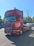 Scania R 580 telaio passo 4.7