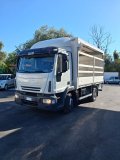 Iveco 120e28 cassone centinato 4.40 + sponda