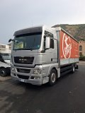 MAN MAN TGX 18.480 cassone centinato 7.40 EURO 5