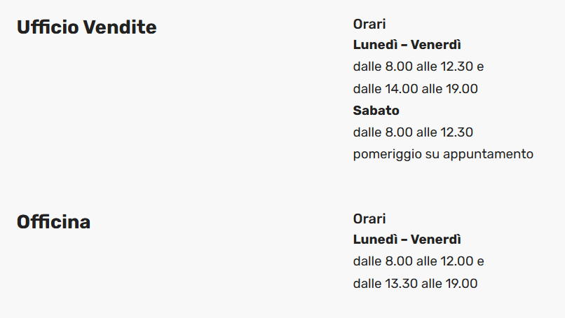 ROSSINI SERVICE